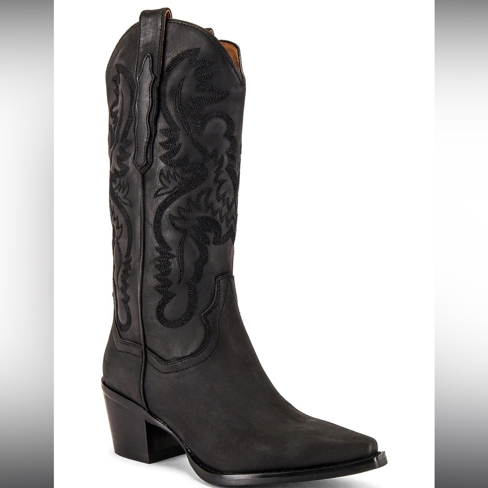 Jeffrey Campbell Dagget Boots - worn once!